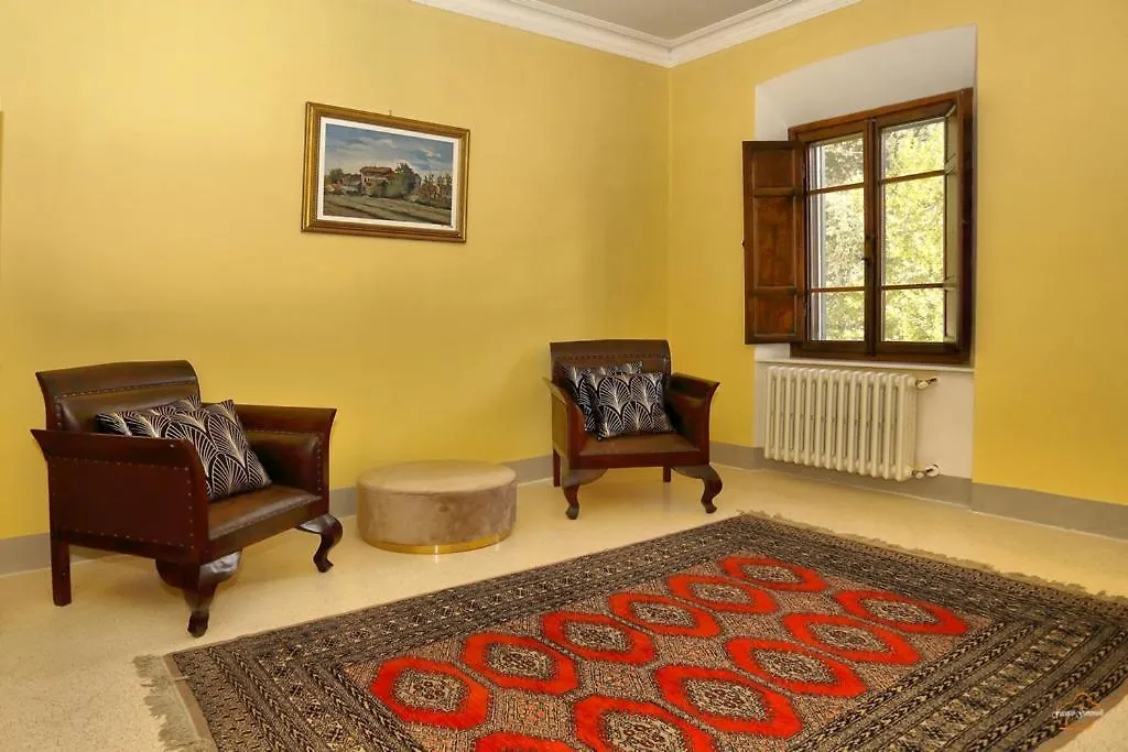 Villa Del Parco In Tuscany San Baronto