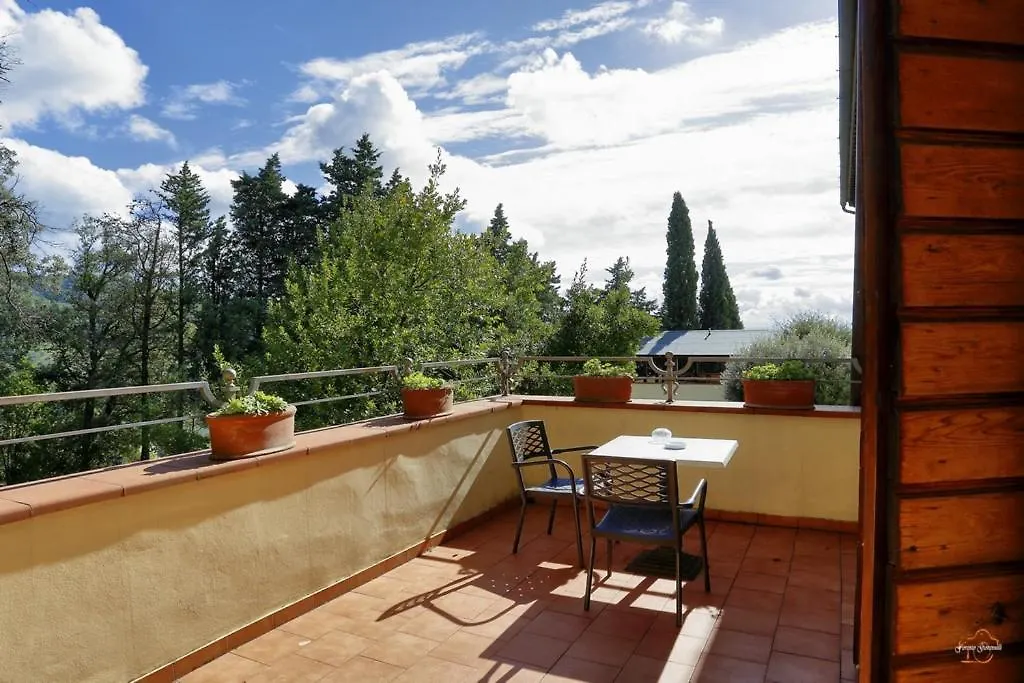 Villa Del Parco In Tuscany San Baronto Italy