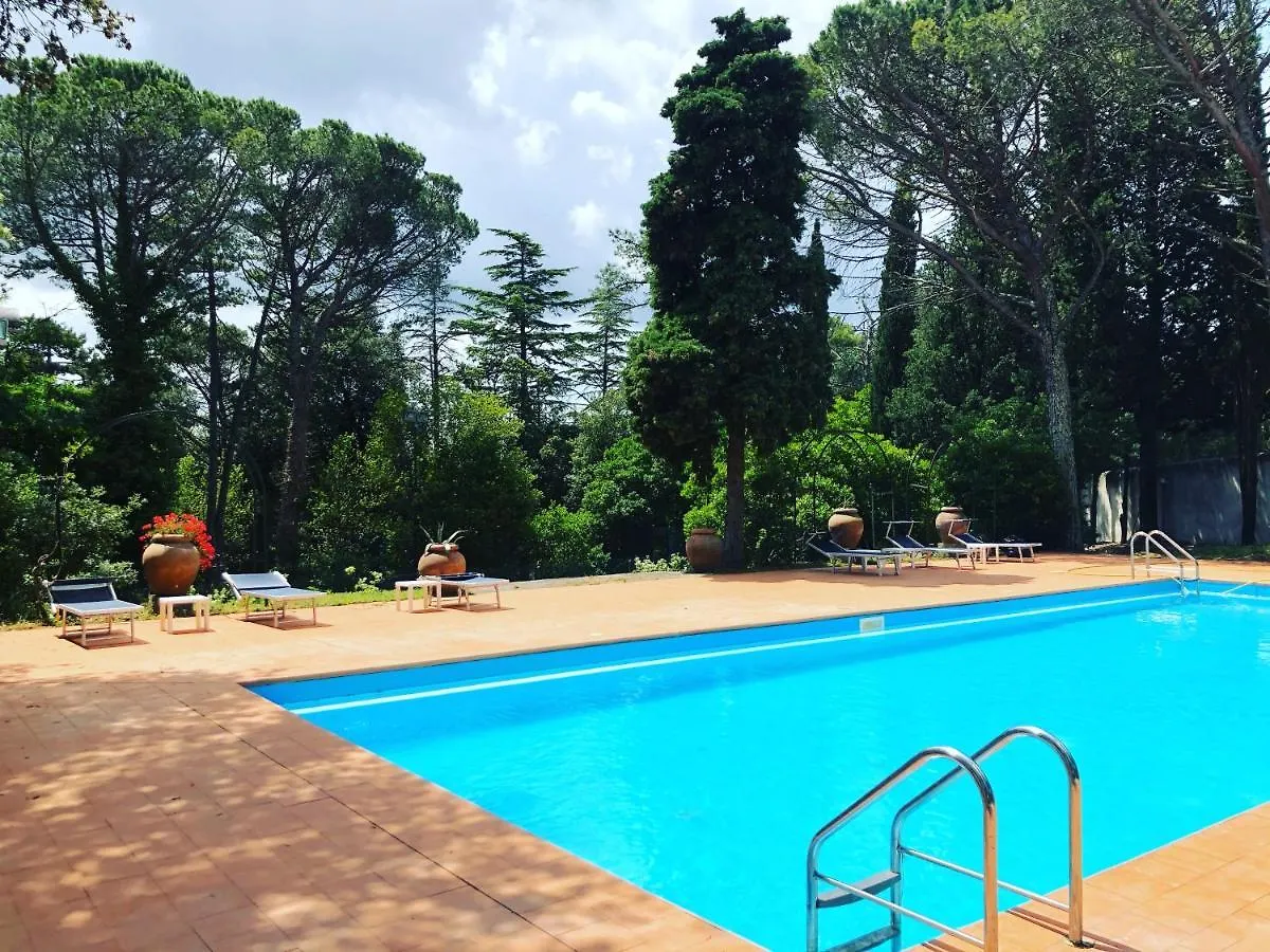 Villa Del Parco In Tuscany location