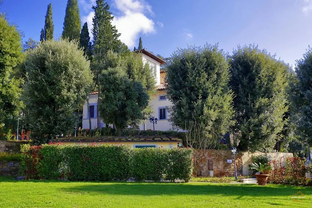 Villa Del Parco In Tuscany San Baronto Resort