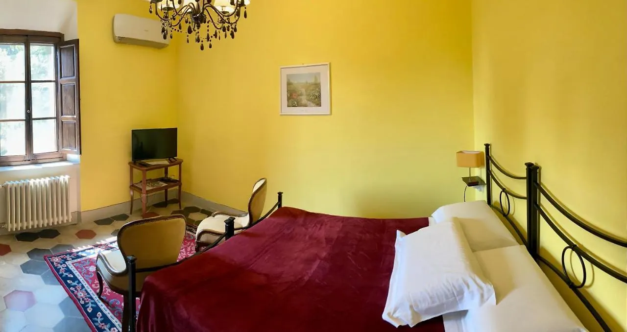 **** Resort Villa Del Parco In Tuscany San Baronto Italy