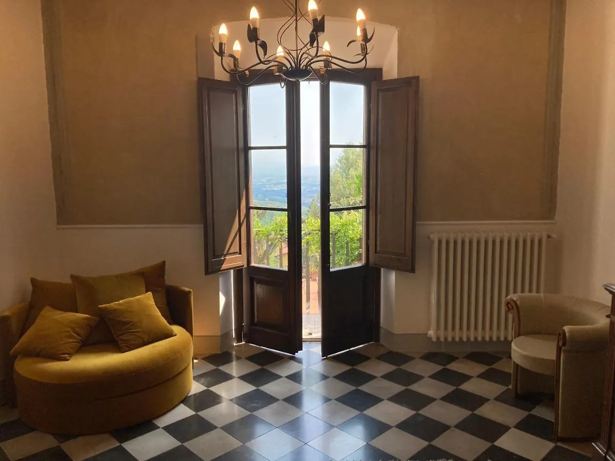 Resort Villa Del Parco In Tuscany San Baronto