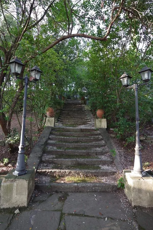 Villa Del Parco In Tuscany San Baronto
